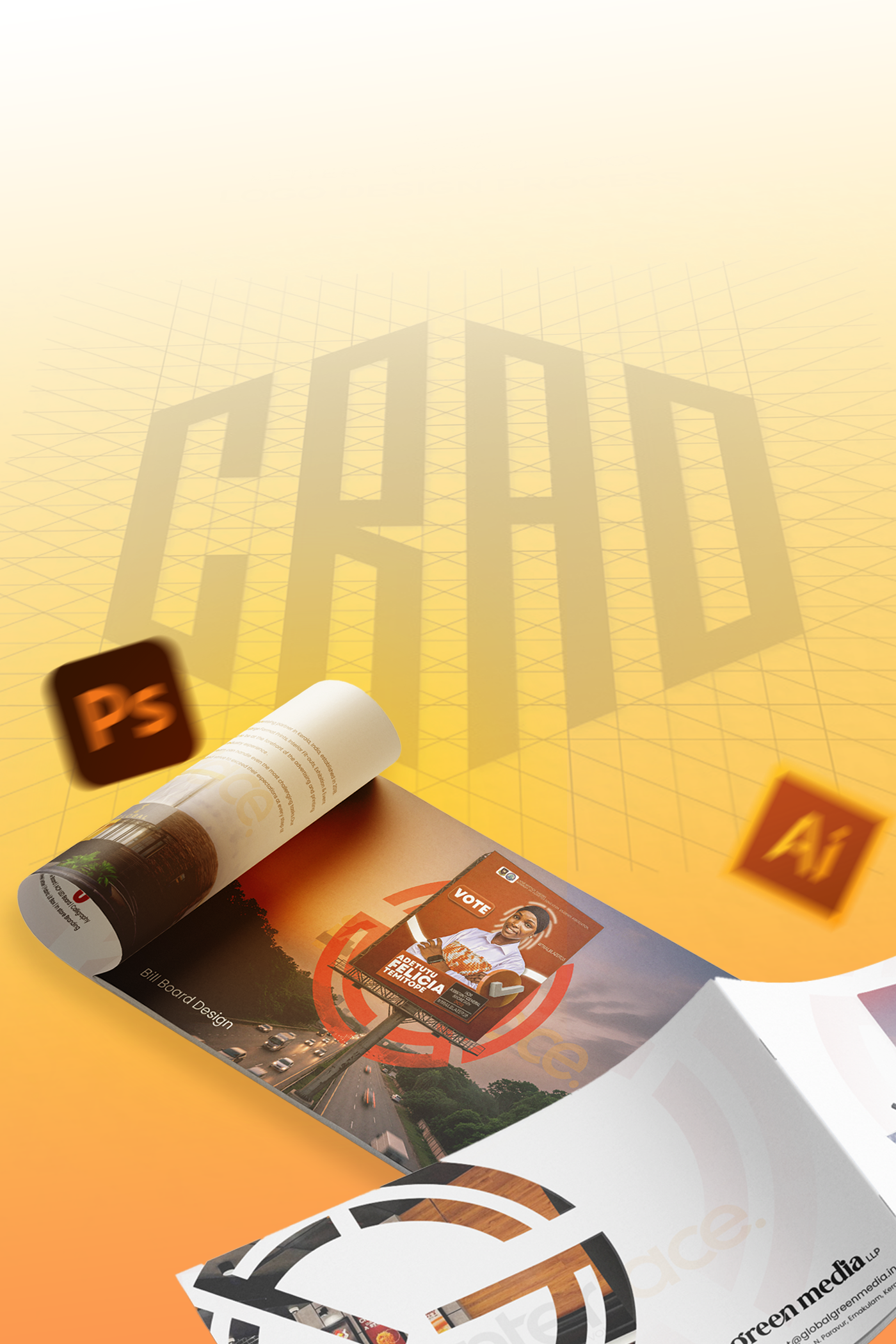Commercial advertising services for digital platforms including video ads and promotional campaigns Creative ad production for brand promotion across social media and online channels